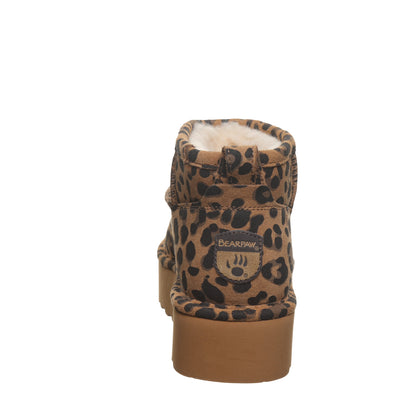 RETRO SHORTY EXOTIC TOBACCO LEOPARD